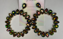 Load image into Gallery viewer, Flip-flop multi colored Rhinestone
