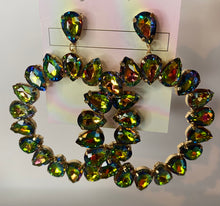 Load image into Gallery viewer, Flip-flop multi colored Rhinestone
