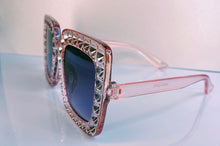 Load image into Gallery viewer, Pretty in Pink Bling Sunglasses  (little girl size)
