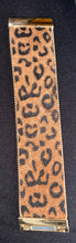 Load image into Gallery viewer, Animal print magnetic closure bracelet
