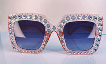 Load image into Gallery viewer, Pretty in Pink Bling Sunglasses  (little girl size)
